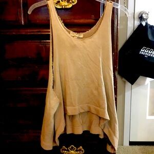 TRULY MADLY DEEPLY HI LO TANK TOP